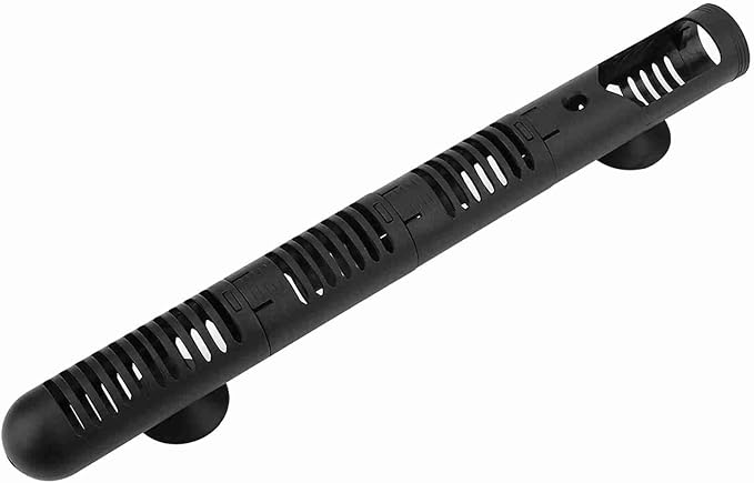 Aquarium Heater Protective Cover, Premium Removable Cover to Prevent Heater Breakage with Suction Cup Installation (No. 2 Protective Cover 30.55cm Long)