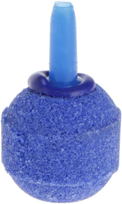 Air Stone Bubble Oxygen Diffuser Shaped Airstones for Aquarium Fish for Pond ponics Pump m Hose I.D. Sand and Gravel
