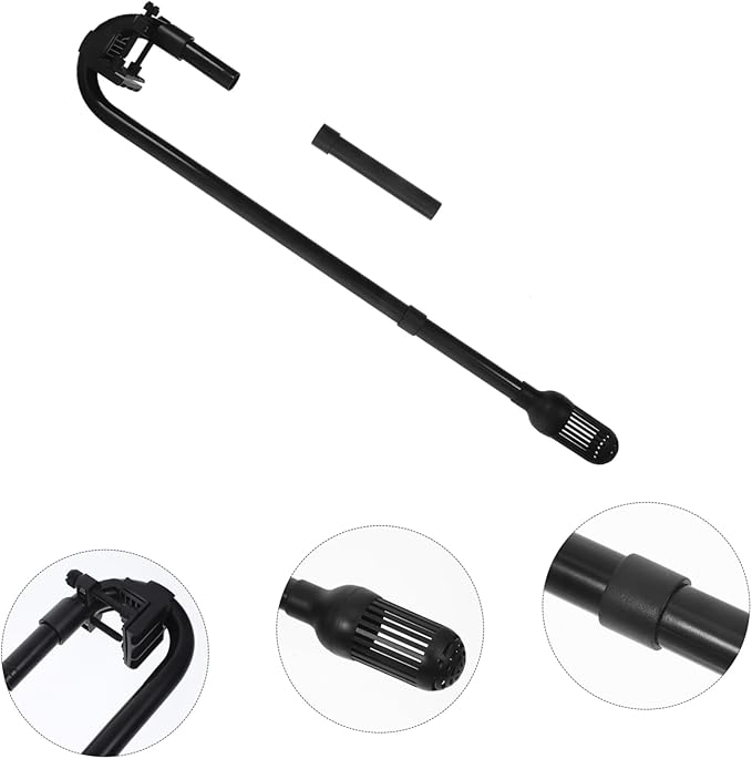 UKCOCO Aquarium External Water Hose Accessory Durable Inflow Tube for Fish Tank Filters Easy Installation Material Sturdy Water Supply Part Compatible with Various Aquariums