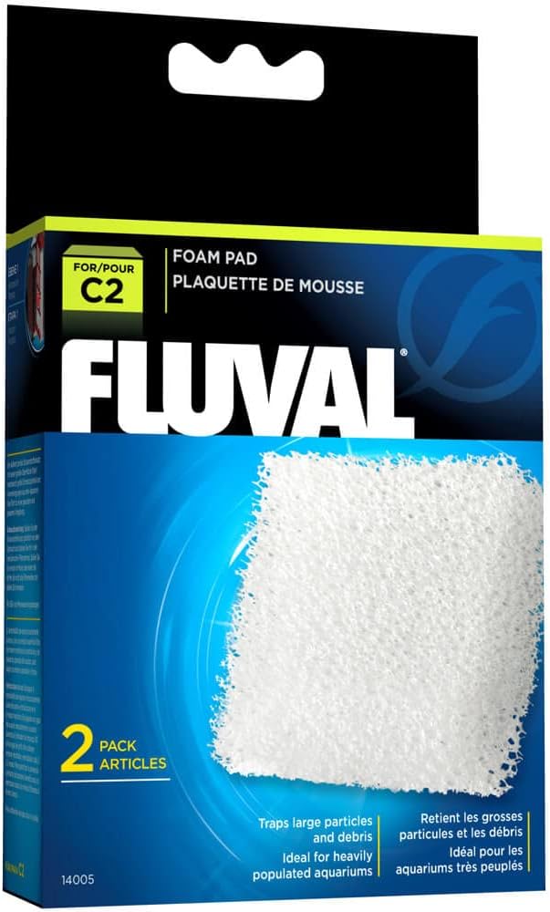 HAGEN Fluval C2 Foam Pad 2Pcs