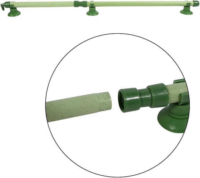 FILFEEL 1 pcs Aquarium Bubble Wall Air Diffuser Curtain Tube Aeration Pump Multi Sizes Decorations for Fish (14 inch)