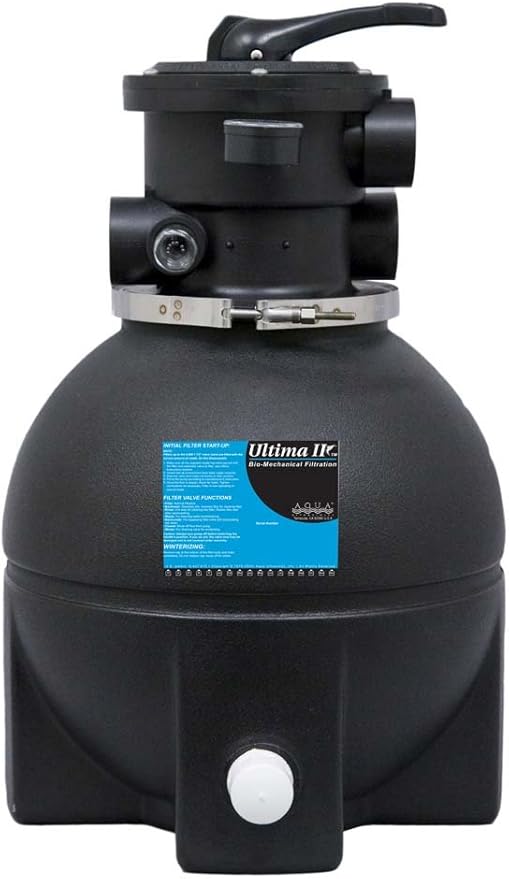 Aqua Ultraviolet Ultima II 1000 Aquarium Filter with 2-Inch Valve