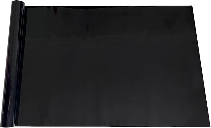 XCNO Aquarium Background Static Cling Black Fish Tank Background Wallpaper Fish Tank Backdrop Vinyl Aquarium Poster Background 28 x 12 in