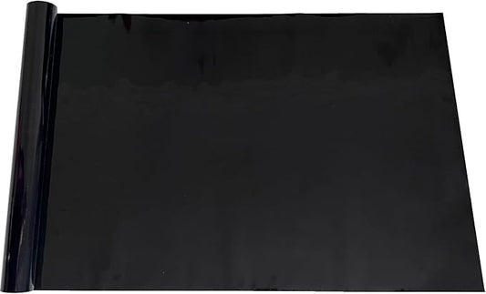 XCNO Aquarium Background Static Cling Black Fish Tank Background Wallpaper Fish Tank Backdrop Vinyl Aquarium Poster Background 47 x 18 in