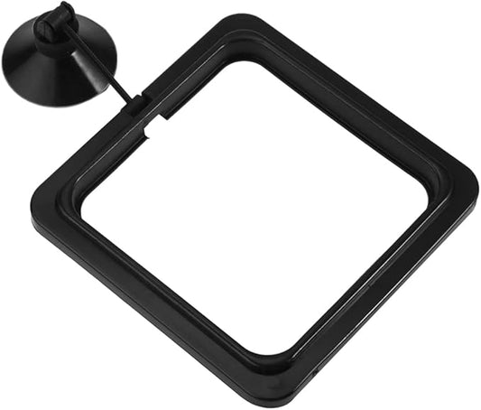 BESPORTBLE Automatic Fish Feeder Ring Floating Food Circle Fish Tank Feeder for Betta Aquarium Accessory