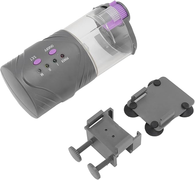 Intelligent Automatic Fish Feeder, Efficient Electric Fish Timer Dispenser, Ideal for Busy Workers and Travelers