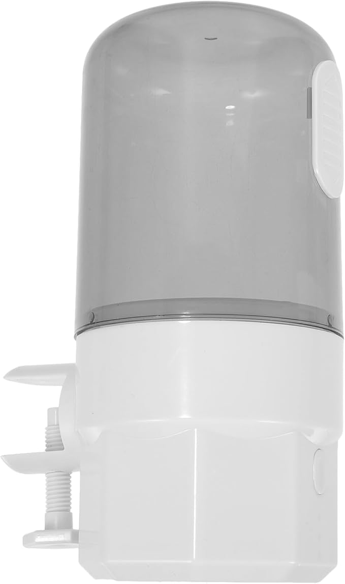 Toyvian Automatic Fish Feeder for Small Tanks with Digital Timer, 3-Level Portion Control Feeding Machine for Aquarium Goldfish and Turtles, Battery Not Included, Vacation Feeding Solution