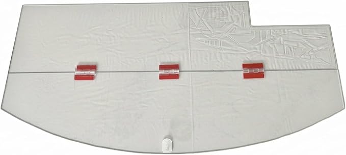 Aquarium Lid 36 Gallon Bow Front 3/16" Clear Polycarbonate. Tank not Included (Filter Cutout 3x9)
