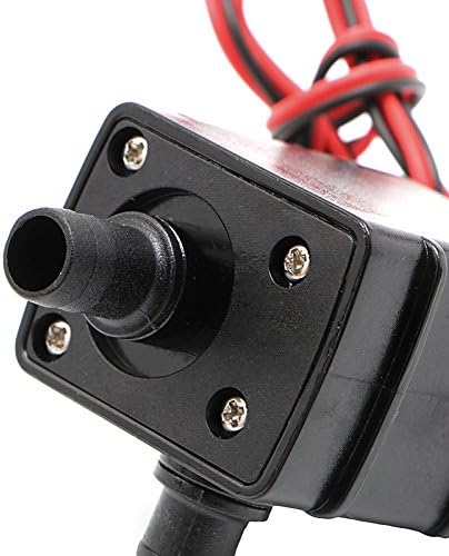 HiLetgo 2pcs Water Pump 240L/H DC 12V 4.2W Micro Brushless Pump 3M Pumping Head Ultra Quiet Water Pump for Pool Aquarium Fish Tank
