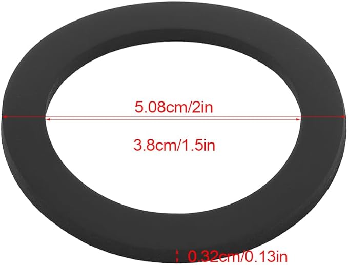 4PCS Rubber Gasket Replacement Compatible with Marineland Magnum HOT Polishing Internal Canister Filters Water Filter Gasket Repair