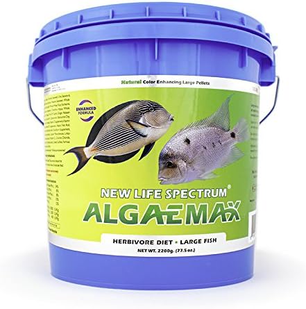 New Life Spectrum AlgaeMax Large 2200g (Naturox Series)