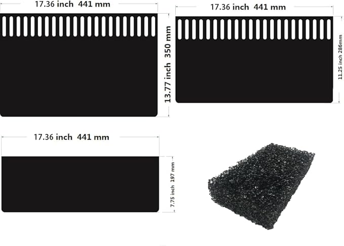 Aquarium Sump Refugium DIY Kit - Sump Chamber Dividers (40-Breeder)