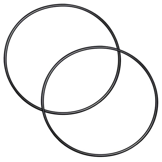 (2PCS) O-Ring Replacement Seals Suitable for SunSun HW304A, HW304B Cartridge Filter Rubber Gasket Replacement Parts