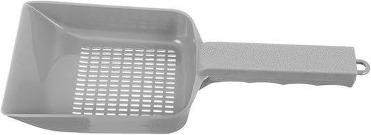 Aquarium Sand Scoop Tool for Fish Tank Cleaning Gray Sediment Removal Shovel Resistant Design for Easy Aquarium Maintenance