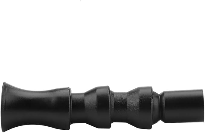 Yctze Adjustable Duck Flat Nozzle - 360° Rotating Water Outlet Tube for Aquarium Fish, Suitable for Saltwater and Freshwater Aquariums, 1/2 Inch Flexible, Fish and (Round