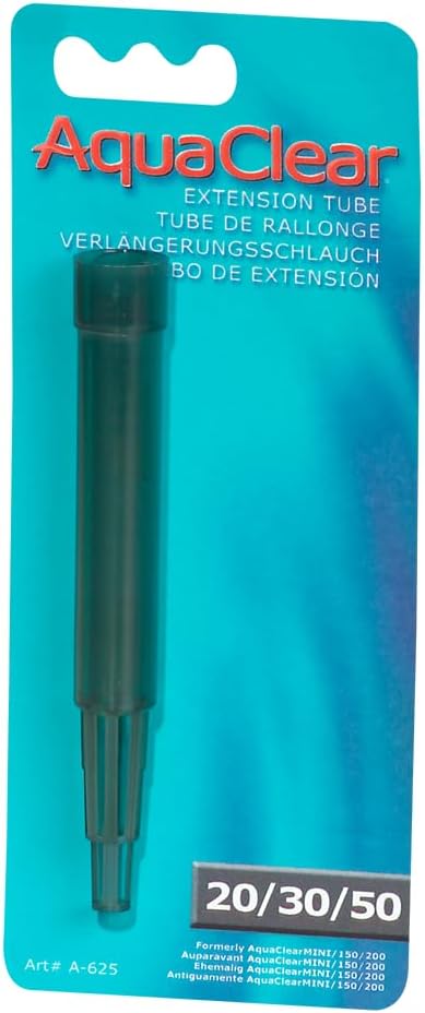 AquaClear Extension Tube for 20, 30, 50 Power Filters (Packaging May Vary)