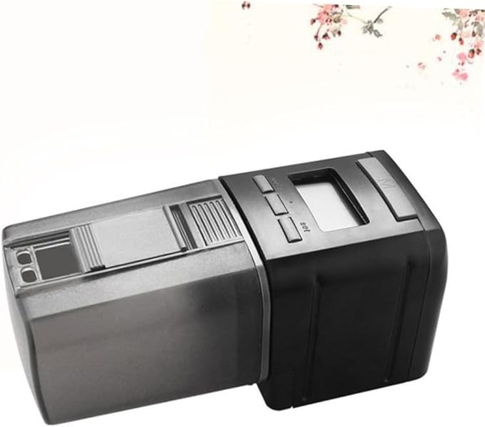 ORFOFE Automatic Fish Feeder Smart Timing Feeder for Aquariums 1-4 Times Daily Fish Tank Accessories 10l Capacity