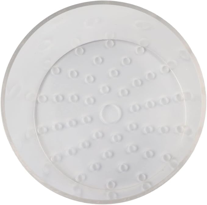 Acrylic Transparent Coral Feeder Cover, Shrimp Device for Aquarium Fish, Safe Coral Environment to Observe Coral Health (120mm)