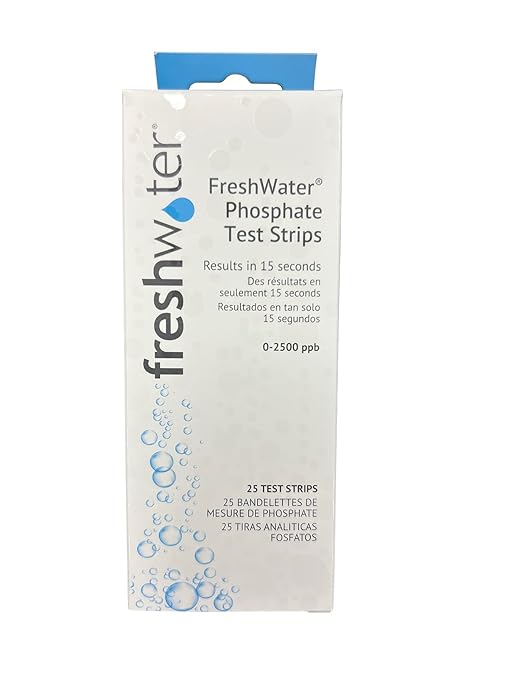 80093 Freshwater Phosphate Test Strips