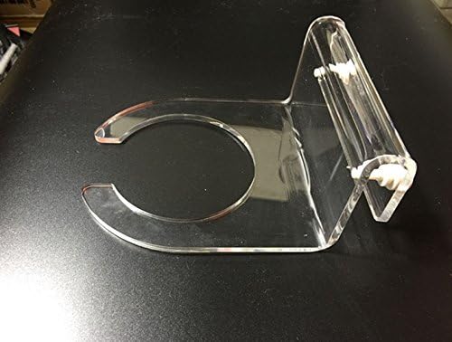 Marine Color 7" inch Pre Filter Sock Holder Mount Bracket, Acrylic Made