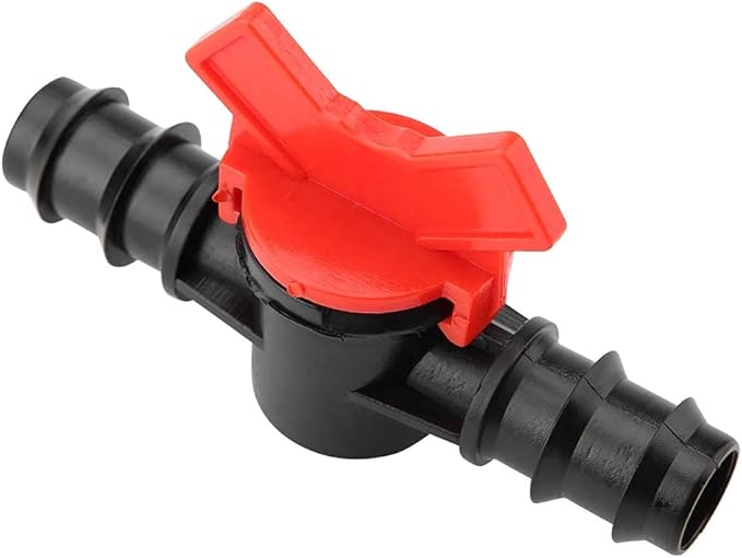 3 Sizes Plastic Fish Aquarium Water Control Valve Aquarium Air Control Lever Valve Distributor Splitter Pump Accessories Set (1/2)