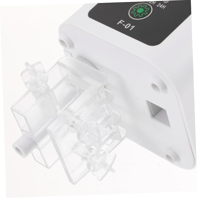 Toyvian Automatic Fish Feeder Timer for Aquarium and Turtle Tank Electric Feeding Dispenser Compatible with Fish Tank Feeding Tools for Pet Owners