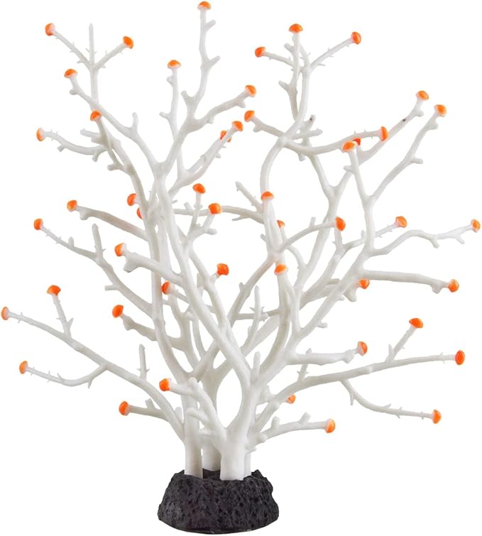 Underwater Treasures Gorgonian - White