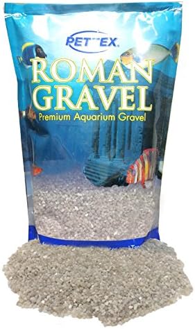 Pettex Roman Gravel Aquatic Roman Gravel 2 Kg Natural Grey Mix