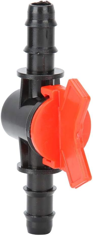 GLOGLOW Aquarium Air Valve, 2 Pcs Air Switch Valve Regulator Fish Water Flowing Regulator Aquarium Water Controller Tube Pipe Connector(10mm) Air Pump Accessories