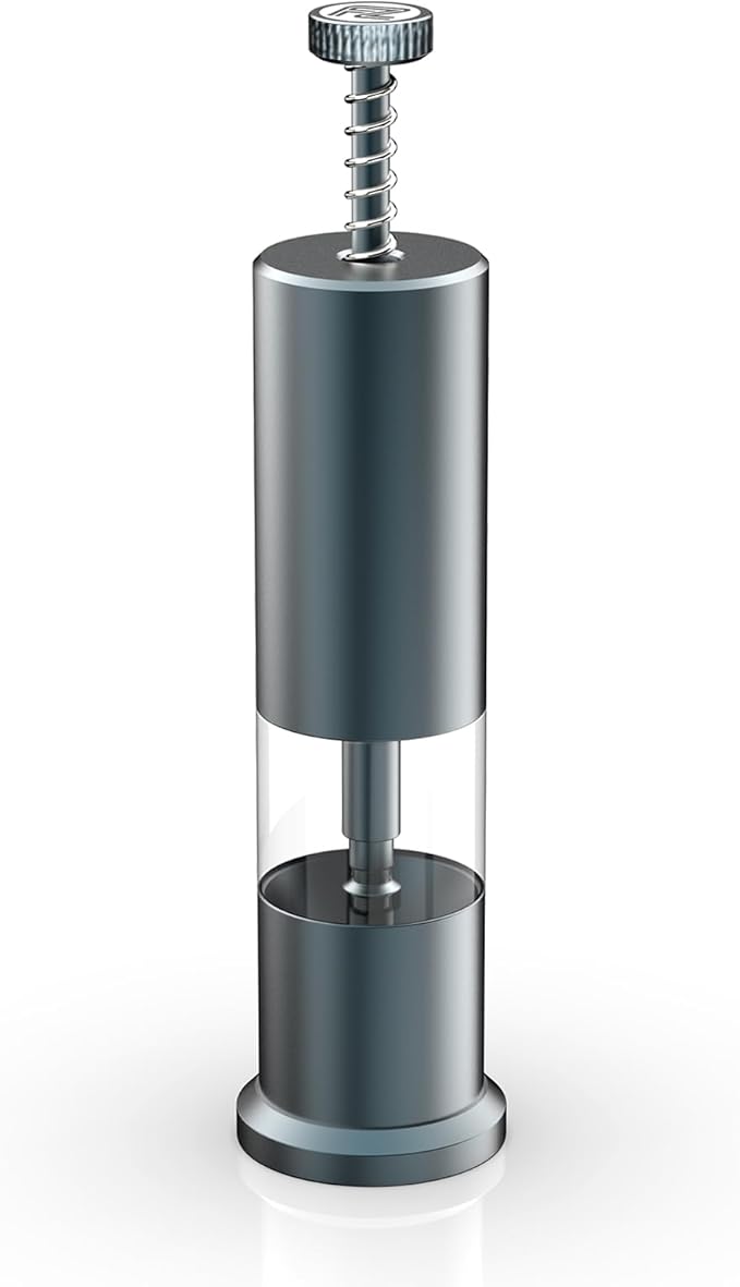 FZONE Aquarium Fish Feeder, Press-to-Feed Fish Food Dispenser for Aquariums