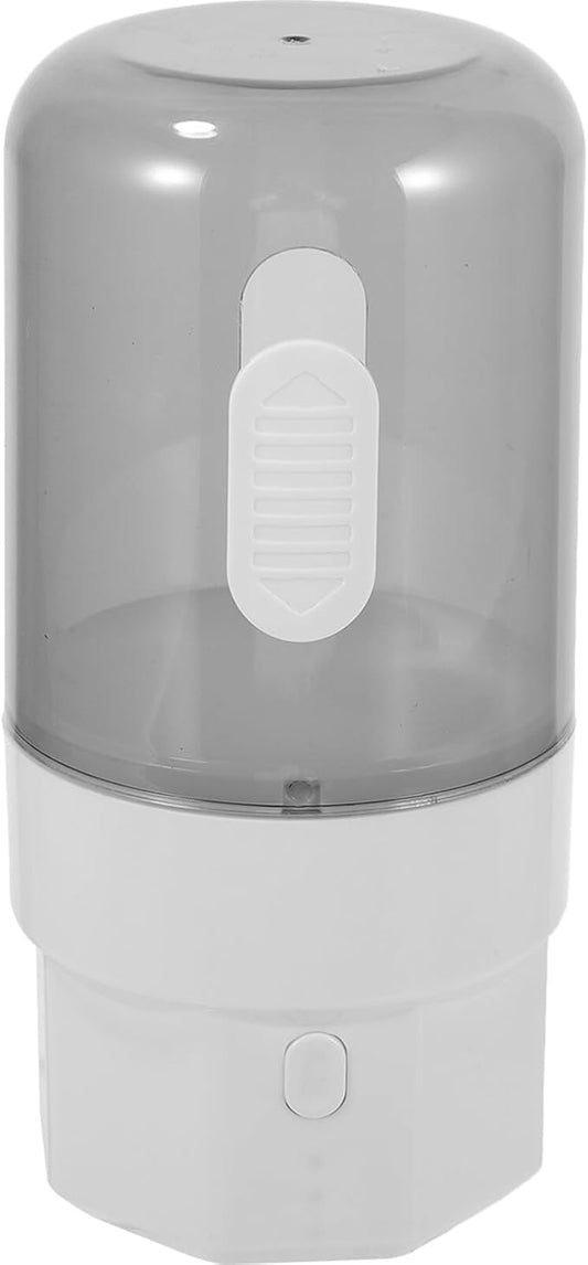Artibetter Automatic Goldfish Feeder with Timer, Intelligent Aquarium Fish Feeding Machine for Small Fish and Turtles, 3-Level Adjustable Portion Control, Battery-Free Design for Vacation Use