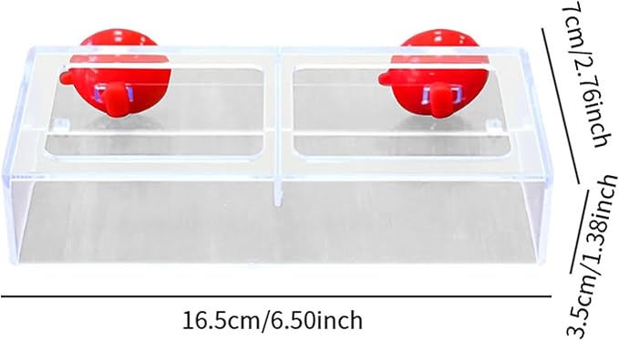 Fish Feeding Ring Float Food Tray Feeder Sturdy Gifts Fish Food Holder Versatile Turtles Aquatic Turtle Aquarium Accessories, L