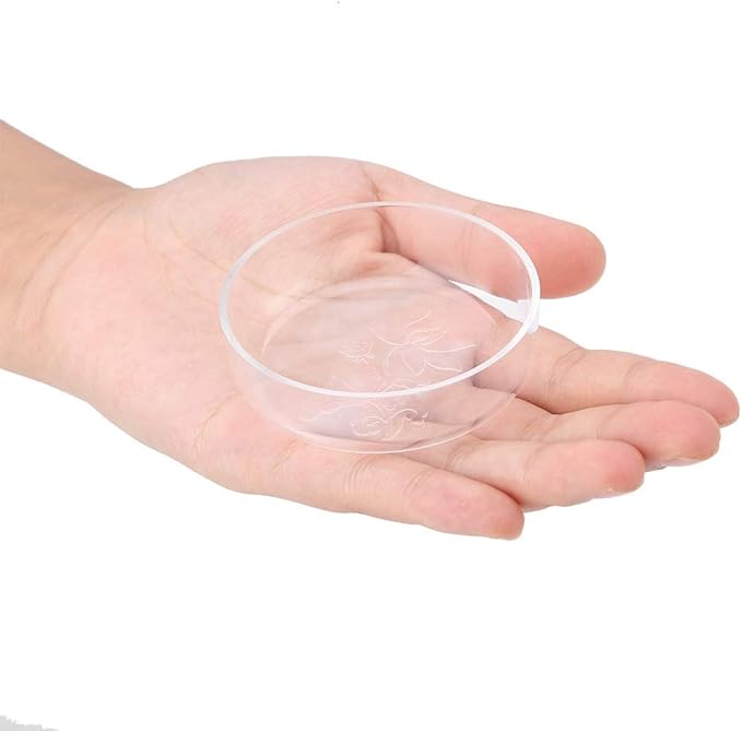 Acrylic Aquarium Shrimp Feeding Dish Bowl, Transparent Fish Food Container Feeder Tray Smaller Reptile Pets Feeder Dish