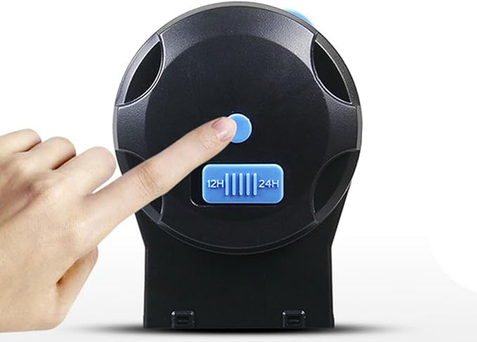 Milisten Automatic Fish Feeder Timer for Aquarium Battery Operated Fish Food Dispenser Feeding Outlet Color