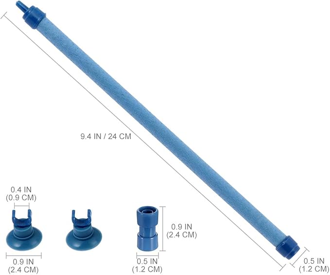 Aquarium Air Stone Bar Tube for Aquarium Fish Tank 10 inch