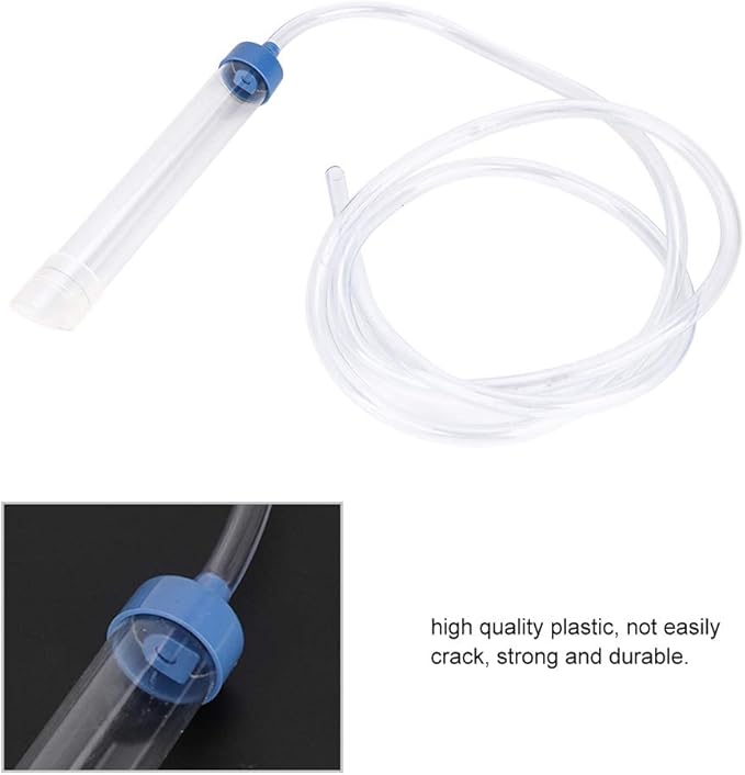 Aquarium Cleaning Pump Kit, Fish Tank Water Changer with Sand Washer, Aquarium Maintenance Tool for Freshwater & Saltwater Tanks