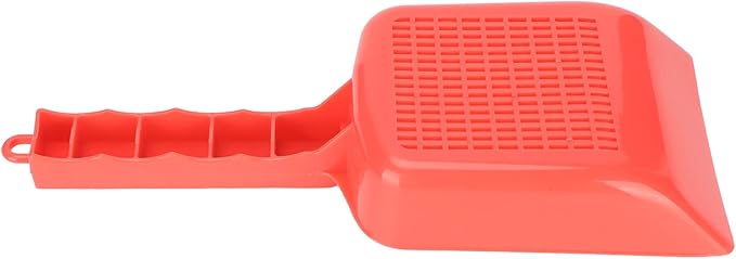 Pssopp Aquarium Sand Shovel Gravel Sand Scooper with Chute Design for Efficient Cleaning Removal Pet Waste Fish Tank Garden Pool