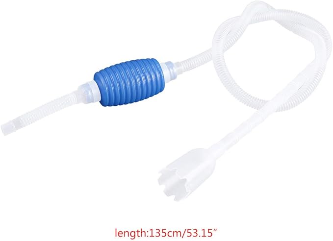 Aquarium Siphon Water Change Fish for Water Changer Hose Kits Gravels Cleaner for Tanks Draining Water