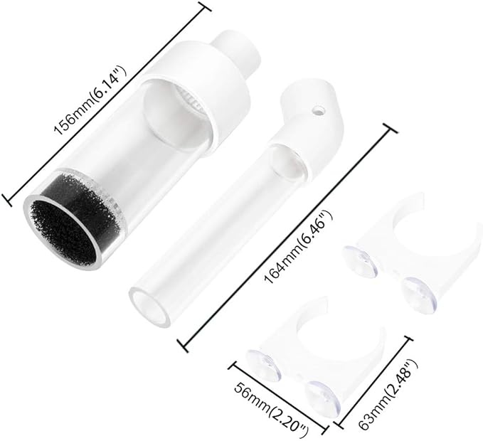 Fish Egg Tumbler Incubator Aquarium Cichlids Fish Hatchery Mouth-Brooding 50mm
