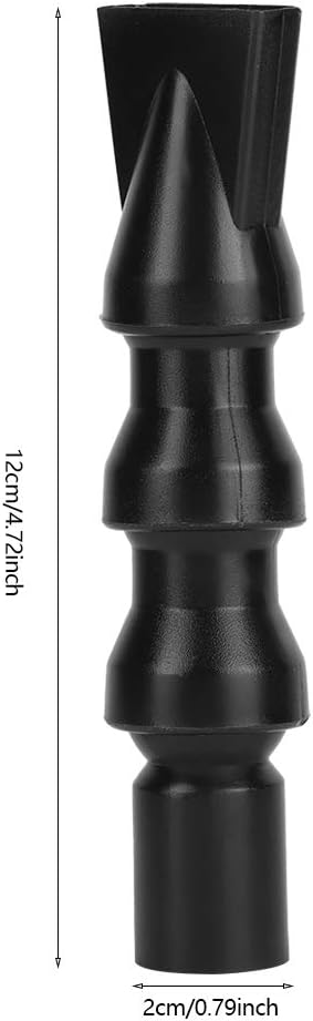 GLOGLOW Aquarium Nozzle, Water Outlet Tube Pump Fitting Aquarium Water Outlet Nozzle Flat Duckbill for Aquarium Fish Tank(20mm, Flat Duck Beak)
