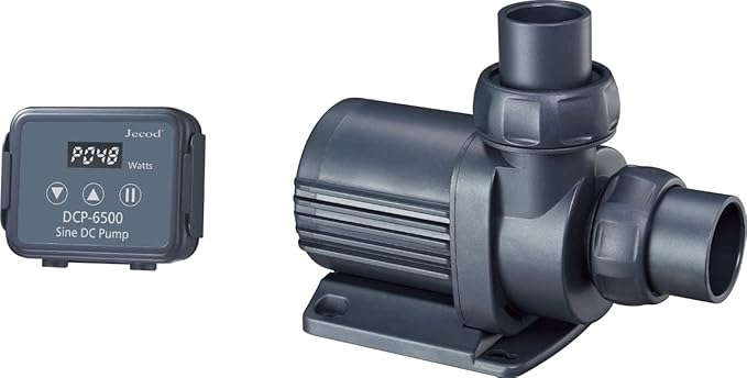 Jebao/Jecod DCP-6500 Submersible Return water Pump for Reef Tank upgrade DCT6500