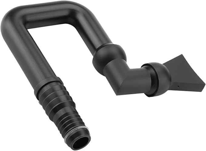 U Return Pipe, Multipurpose U Tube Return Directional Pipe Tube Fish Tank Pump Nozzle for Aquarium Water Pump