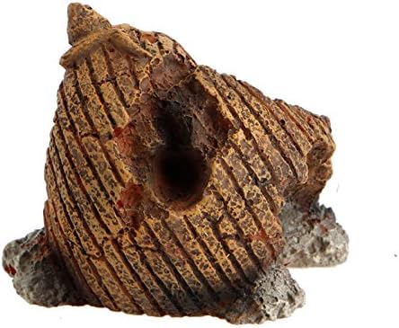 Egyptian Pharaoh Ancient Sphinx Ruins Aquarium Ornament Fish Tank Decoration