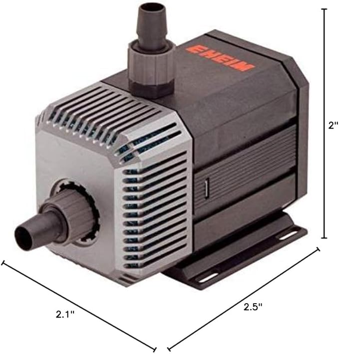 Eheim Universal Pump 600 (1048-790), 120V,Black