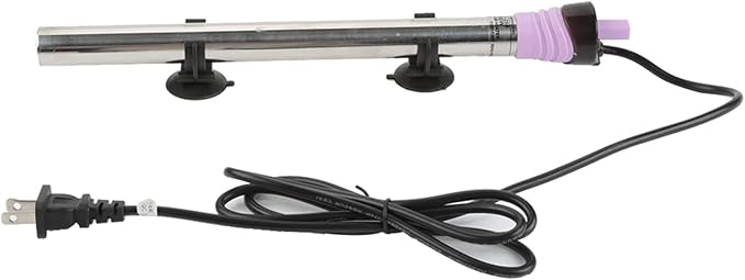 Fish Tank Heater Fish Tank Heating Bar with Suction Cup Fish Tank Electric Heater for Aquarium Fish Tank 50W/100W/200W/300W/500W (US Plug 300w)