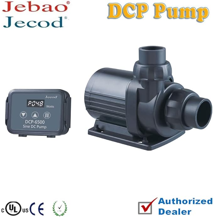 Jebao/Jecod DCP-6500 Submersible Return water Pump for Reef Tank upgrade DCT6500