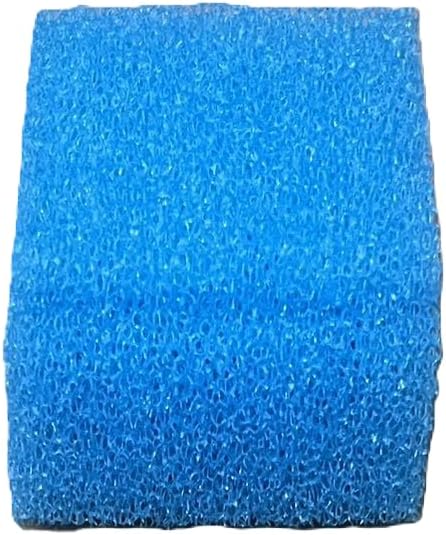 Aquarium Filter Sponge Pads – 2-Pack Coarse & Fine Foam – Replacement Media for Internal Filters – Reusable & Cut-to-Fit