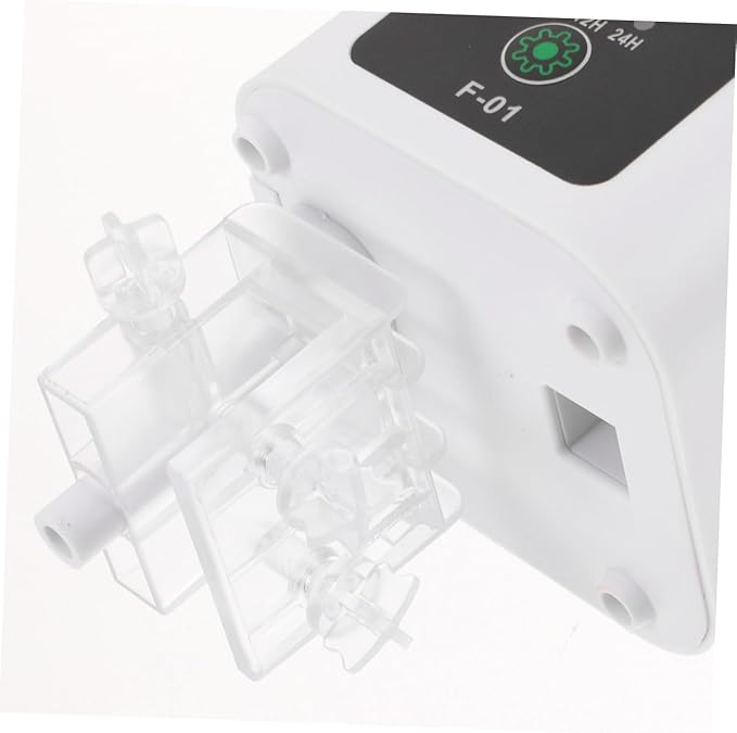 Toddmomy Automatic Fish Feeder Timer with Reusable Food Dispenser for Aquarium and Turtle Tank Portable Fish Feeding Machine and Aquarium Pets