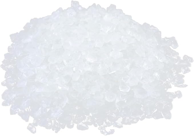 2pcs Glass Sand for Micro Landscape Aquarium and Decorative Vases Decorative Sand for Fish Tanks and Bottle Gardens