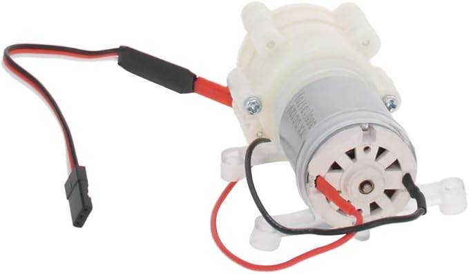 Heyiarbeit 5-12V Electric Diaphragm Pump Water Pumps Self Priming 1.5-2L/Min DC Diaphragm Pump 7mm+JST for Tea Machine Aquarium Water Cooling Fish Tank 1PCS